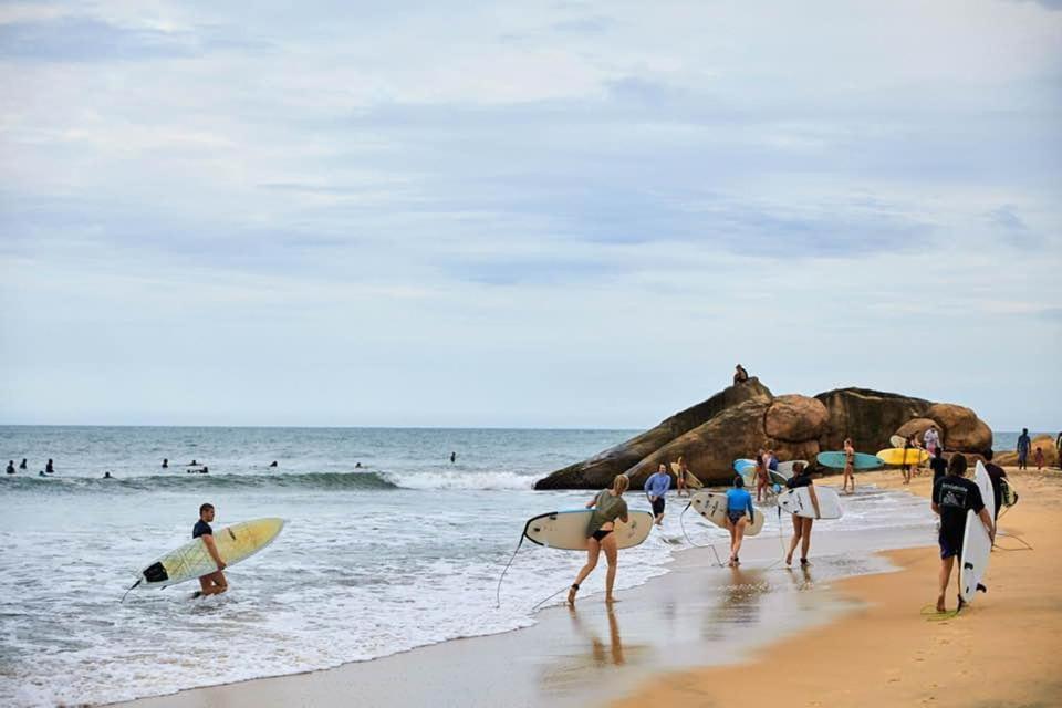 Whisky Point Surf Cabana 阿鲁甘湾 外观 照片