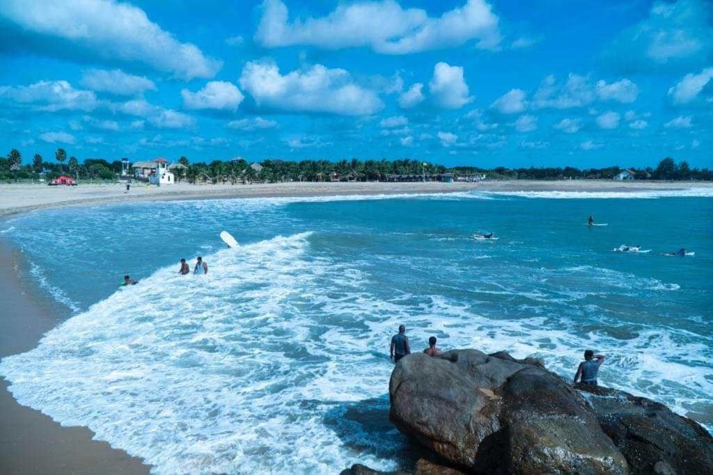 Whisky Point Surf Cabana 阿鲁甘湾 外观 照片