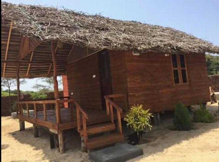 Whisky Point Surf Cabana 阿鲁甘湾 外观 照片