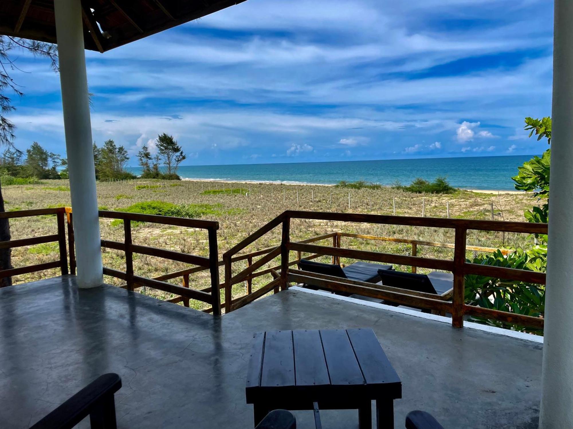 Whisky Point Surf Cabana 阿鲁甘湾 外观 照片