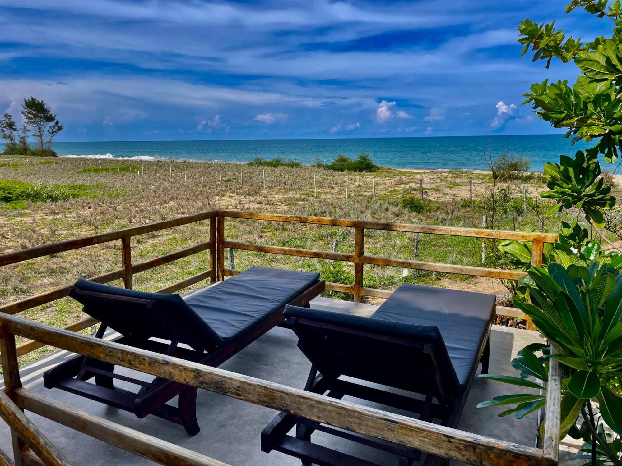 Whisky Point Surf Cabana 阿鲁甘湾 外观 照片