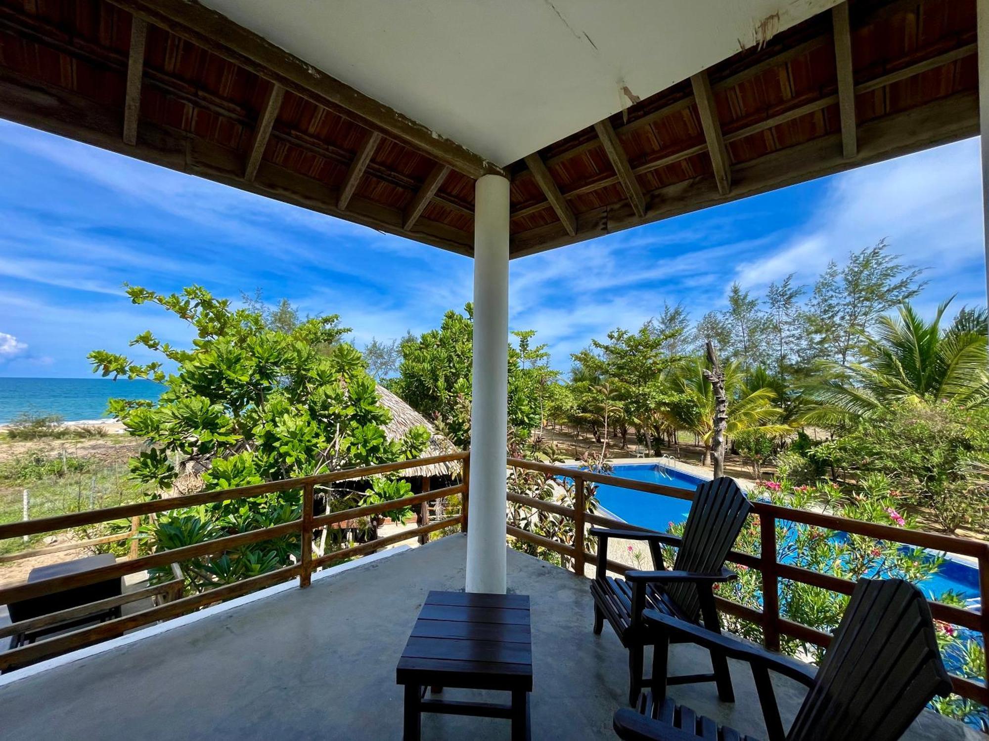 Whisky Point Surf Cabana 阿鲁甘湾 外观 照片