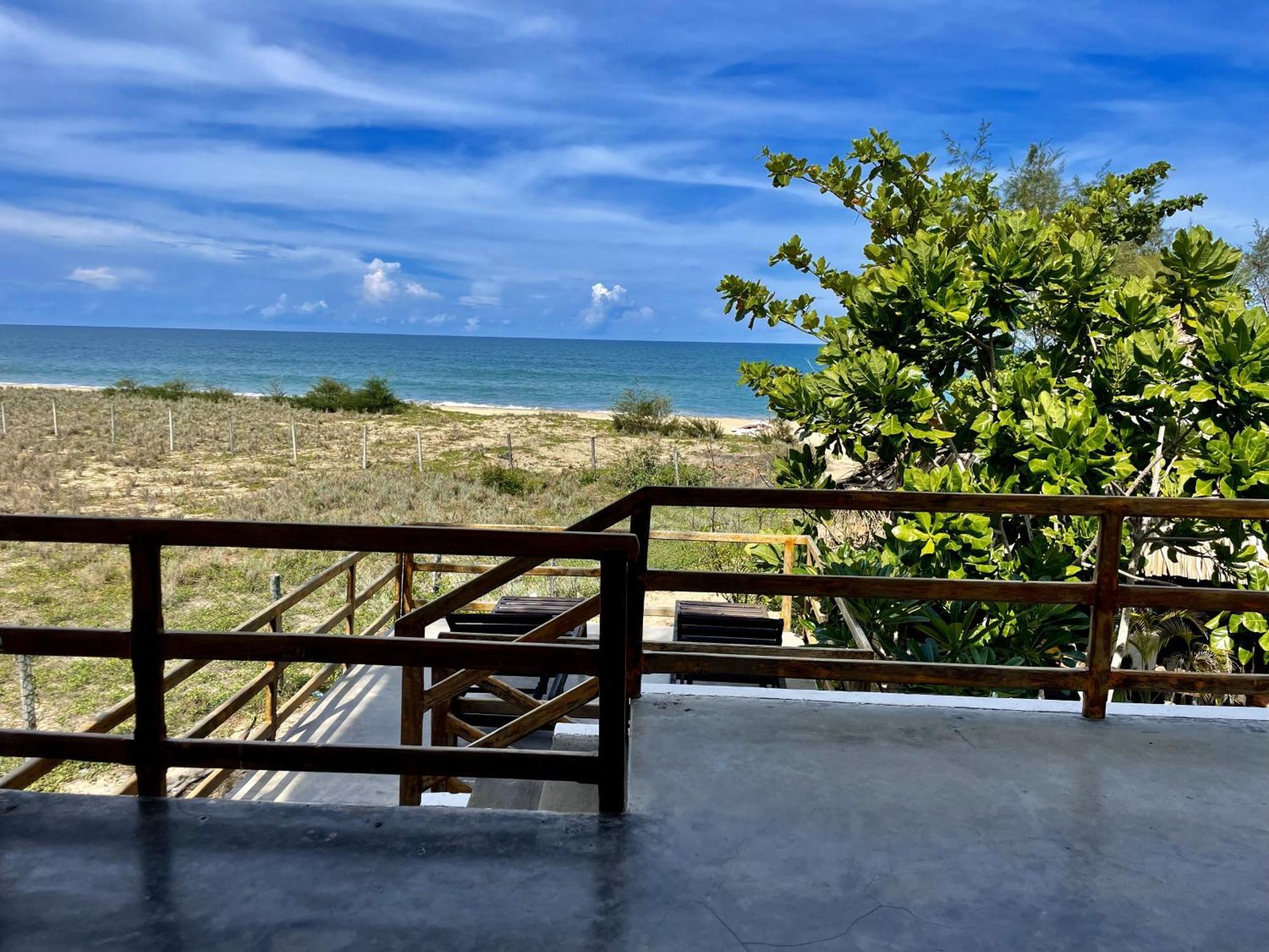 Whisky Point Surf Cabana 阿鲁甘湾 外观 照片