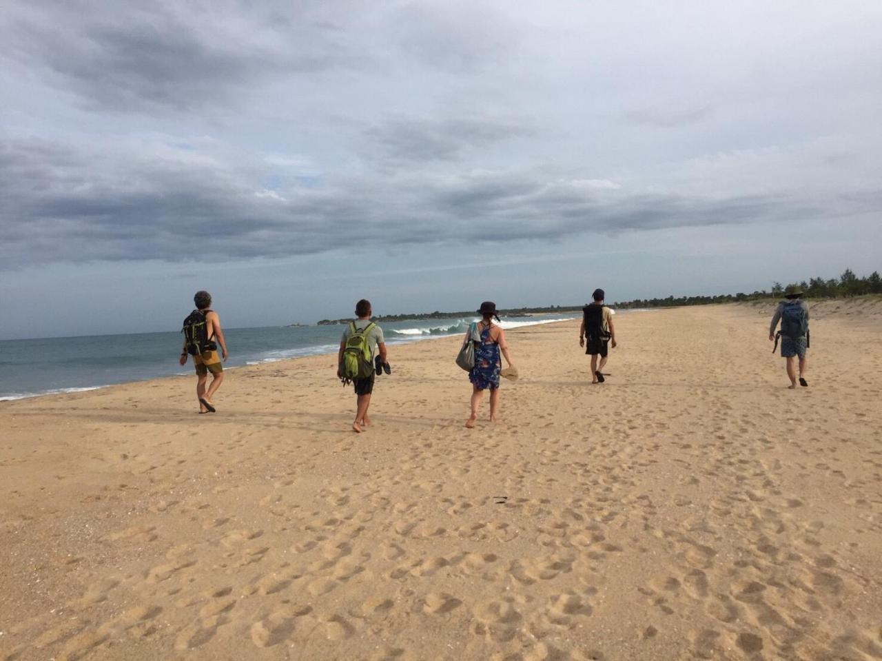 Whisky Point Surf Cabana 阿鲁甘湾 外观 照片