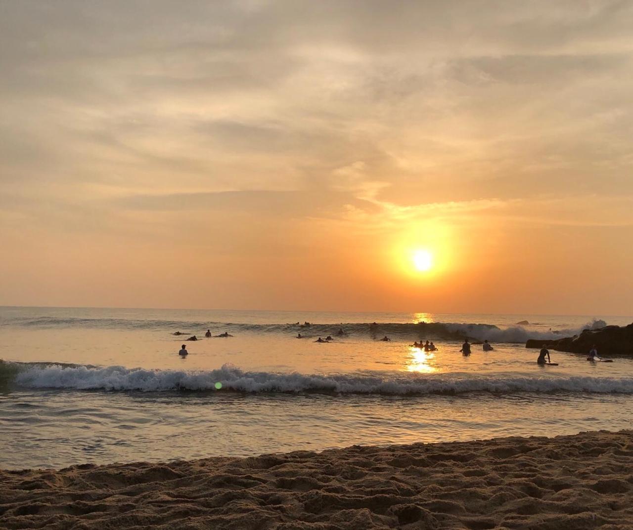 Whisky Point Surf Cabana 阿鲁甘湾 外观 照片